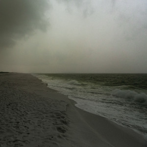 Emerald Coast Storm by T. Chick McClure