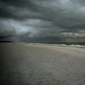 Pensacola Beach, Storm Light by T. Chick McClure