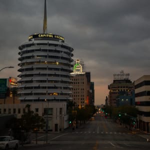 Capitol Records by T. Chick McClure