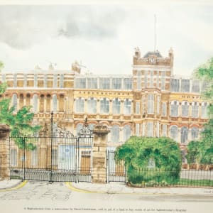 Addenbrooke's Hospital by David Gentleman