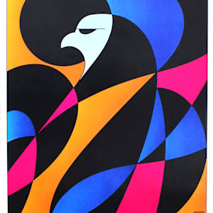 Falconbridge posters by Theo Dimson  Image: Alchemy