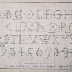 Assorted student calligraphy by Various Artists