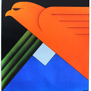 Falconbridge posters by Theo Dimson  Image: Cobalt