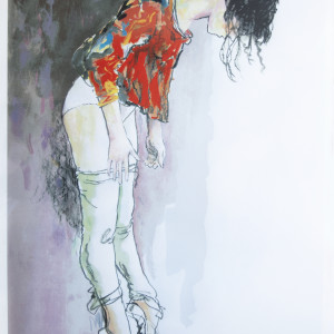 Study of a Ballerina (Untitled) by Donald Hamilton Fraser