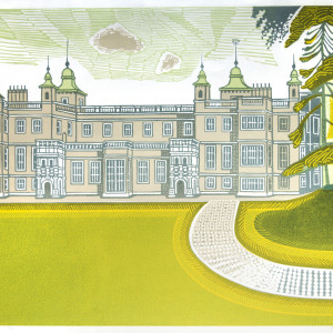 Audley End House by Edward Bawden