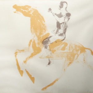 Horse and Rider by Elisabeth Frink