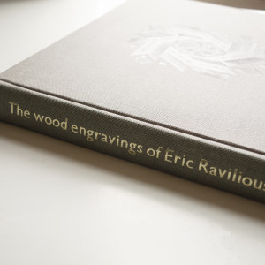 The wood engravings of Eric Ravilious by J.M Richards by Eric Ravilious 