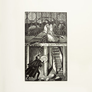 The wood engravings of Eric Ravilious by J.M Richards by Eric Ravilious 