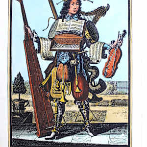 Habit de Musicien by G. Valck