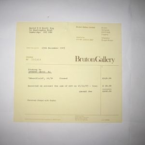 Wheatfield by Anthony Gross  Image: Bruton Gallery  19.12.83