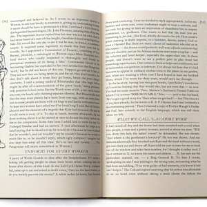 An Innkeeper's Diary by The Inky Parrot Press, Annie Newnham, John Fothergill  Image: Sample pages