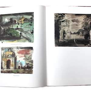 John Piper's Stowe by Hurtwood Press, John Piper  Image: Sample pages 18-19