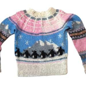 Knitted Mohair Jumper by Aggie Forster