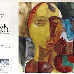 Lasar Segall University of East Anglia Exhibition Poster
