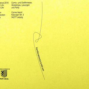 Anna Haifisch supporting works by Anna Haifisch  Image: Postcard flip side