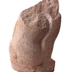 Seated Woman by Keith Bailey  Image: Back