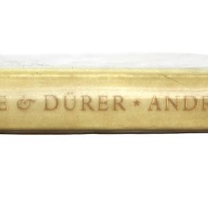 A Comedy of Terence called Andria by Private Press, Albrecht Dürer