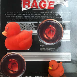 RAGE by Aggie Forster