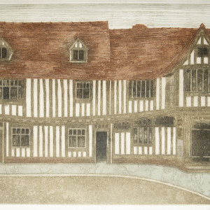 The Guildhall, Laverham by Valerie Thornton