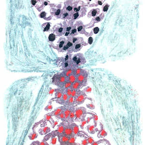 Bug Cards Bug 5 by Chris Harnan