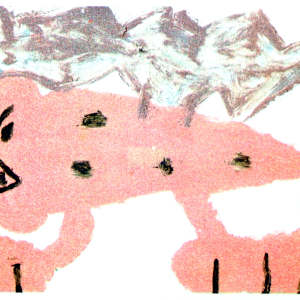 Bug Cards Bug 6 by Chris Harnan