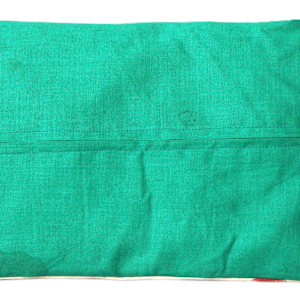 Painted Cushion by Mary Goodchild  Image: Back