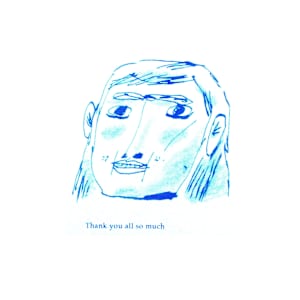 Bug Cards Sleeve by Chris Harnan  Image: A 'Thank You' note Friends In The Dungeon would send out alongside prints