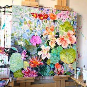 Denise's Flowers by Jennifer L Mohr 