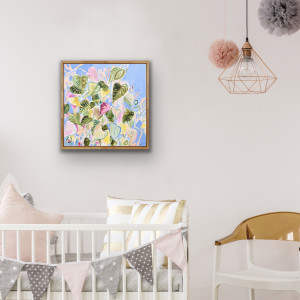 Indoor Jungle by Jennifer L Mohr 