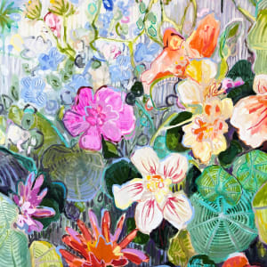 Denise's Flowers by Jennifer L Mohr 
