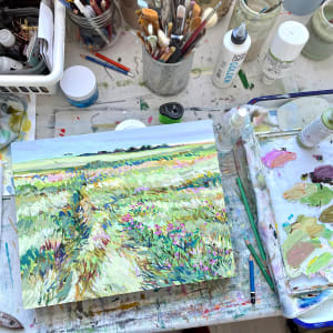 Peace Meadow by Jennifer L Mohr 