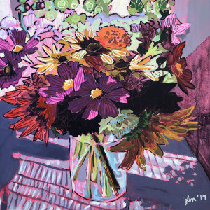 Flowers From Kari by Jennifer L Mohr 