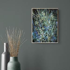 Be Still 1 (framed) by Jennifer L Mohr 