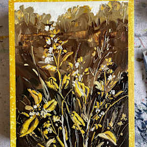 Impressions Marigold Yellow by Jennifer L Mohr 