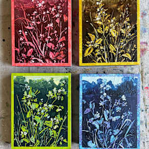 Impressions Marigold Yellow by Jennifer L Mohr 