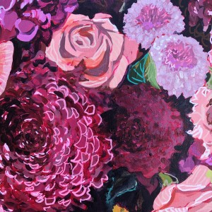 Robyn's Flowers by Jennifer L Mohr 