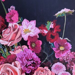 Robyn's Flowers by Jennifer L Mohr 