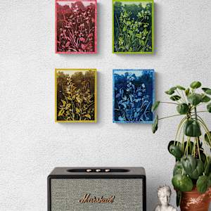 Impressions Marigold Yellow by Jennifer L Mohr 