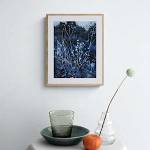 Blue 1 by Jennifer L Mohr 