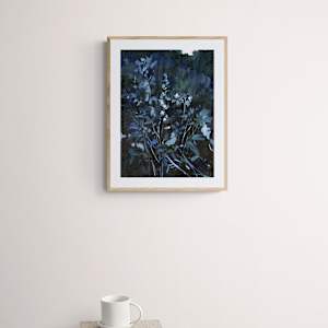 Blue 2 by Jennifer L Mohr 