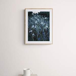 Blue 3 by Jennifer L Mohr 