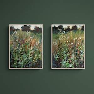 Dark Study 2b by Jennifer L Mohr 