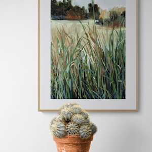 Grassy Study by Jennifer L Mohr 