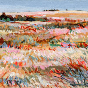 Fall Prairie Sketch A, Image 2.