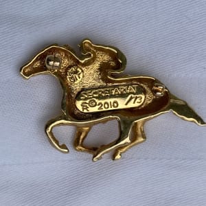 Secretariat Pin 