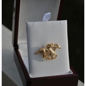 Secretariat Pin 