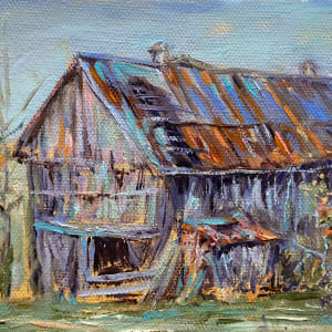 Bourbon County Barn by Salina Ramsay