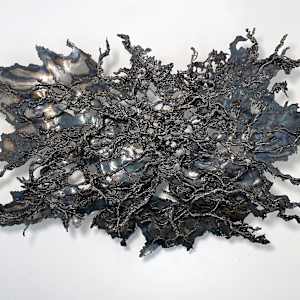 Welded Drawing #46 -  Sinews by Marieken Cochius