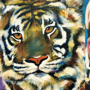 Tiger King Triptych