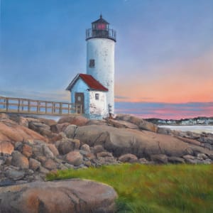 Annisquam Lighthouse by Thomas Waters